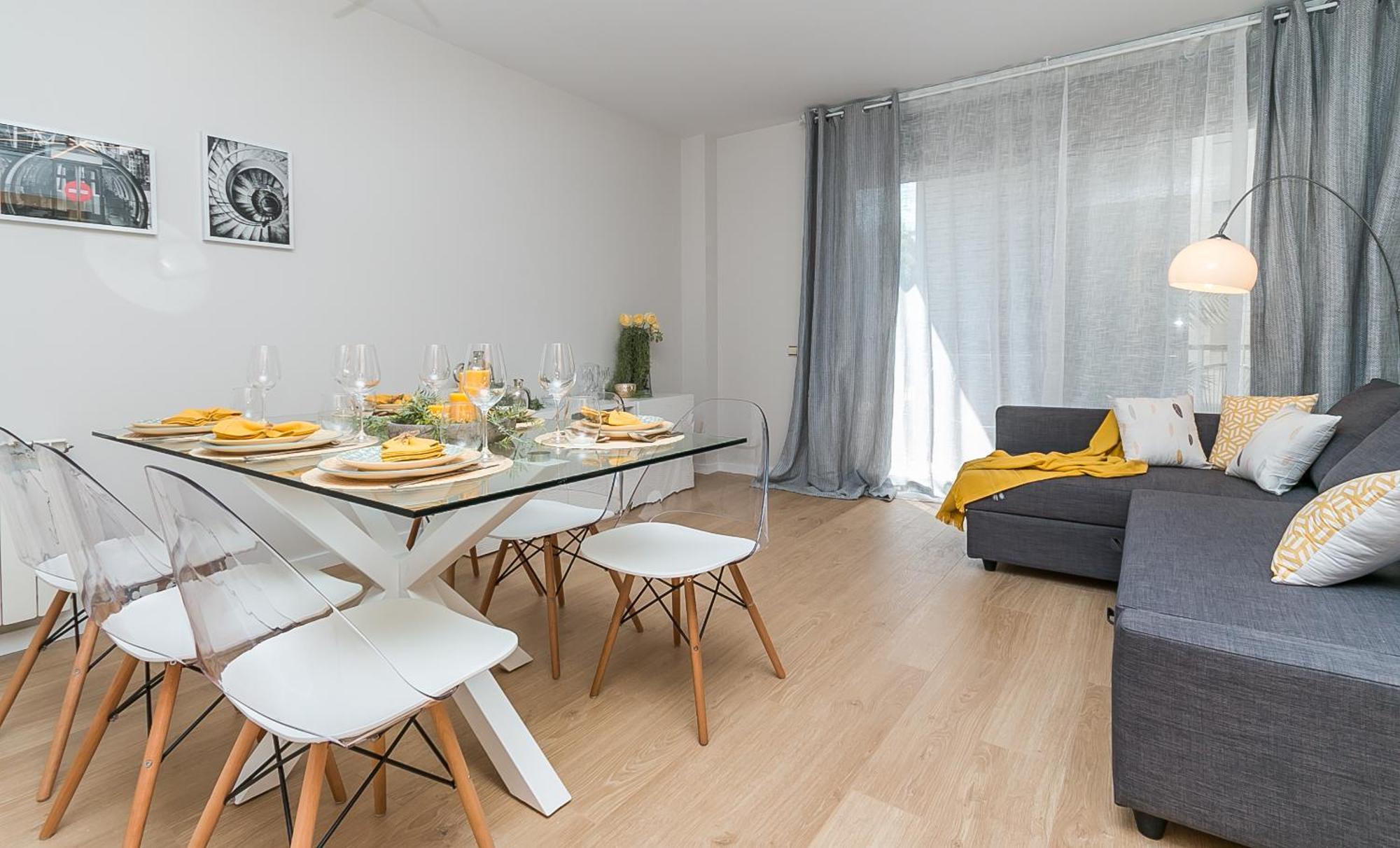 Top Family Apartment By Lofties Terrassa Exterior foto
